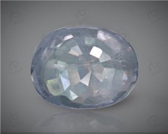 Natural  Blue Sapphire Certified  4.16CTS-9450